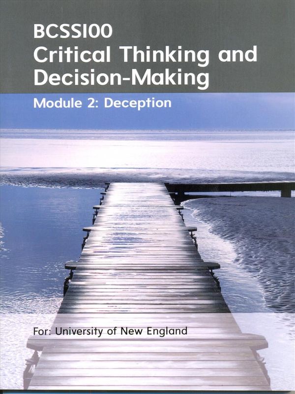 Cover Art for 9781309091906, BCSS100 Critical Thinking and Decision Making by McGraw Hill compilation