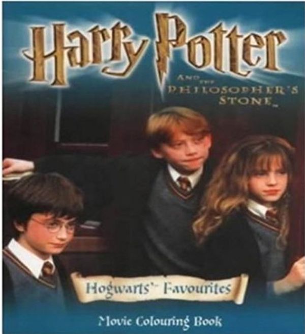 Cover Art for 9780563533368, Harry Potter and the Philosopher's Stone: Hogwarts' Favourites by Bbc