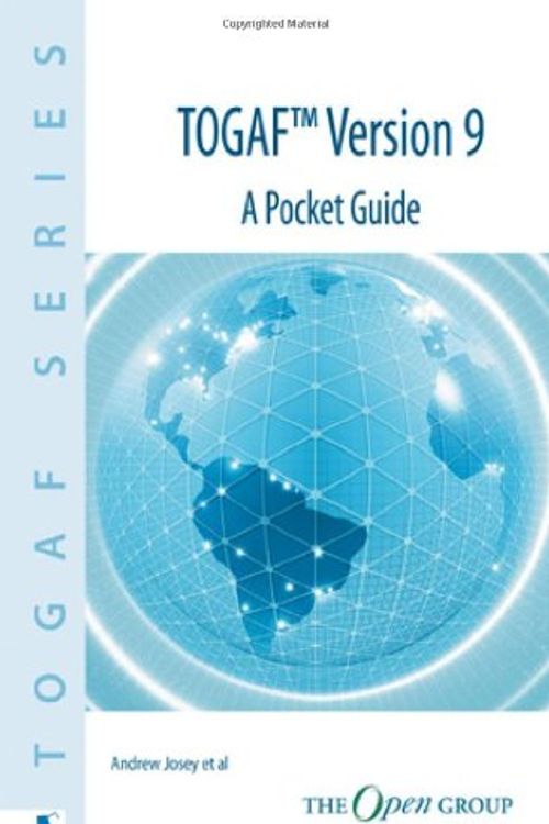 Cover Art for 9789087532321, TOGAF Version 9 by Van Haren Publishing