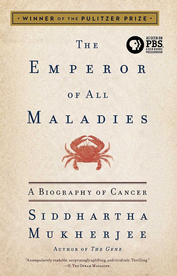Cover Art for 9781439170915, The Emperor of All Maladies by Siddhartha Mukherjee