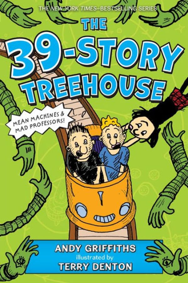 Cover Art for 9781511336376, The 39-Storey Treehouse by Andy Griffiths
