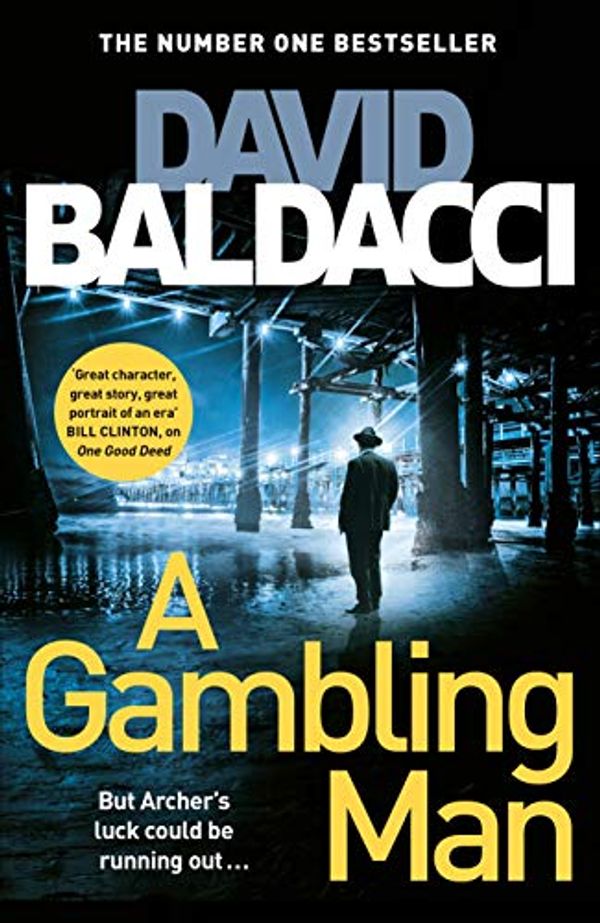Cover Art for B08PCBPF7L, A Gambling Man by David Baldacci
