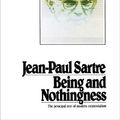 Cover Art for 9780671496067, Being Nothngness by Jean-Paul Sartre