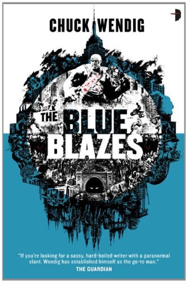 Cover Art for 9780857663351, The Blue Blazes by Chuck Wendig
