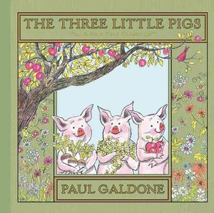 Cover Art for 9780547370200, The Three Little Pigs by Paul Galdone