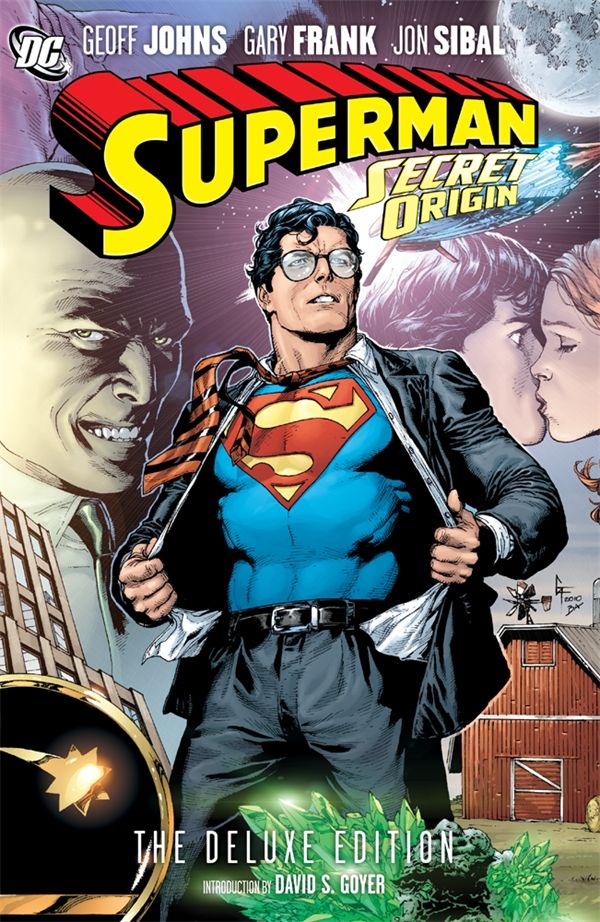 Cover Art for 9781401226978, Superman: Secret Origin Deluxe Edition Hc by Geoff Johns
