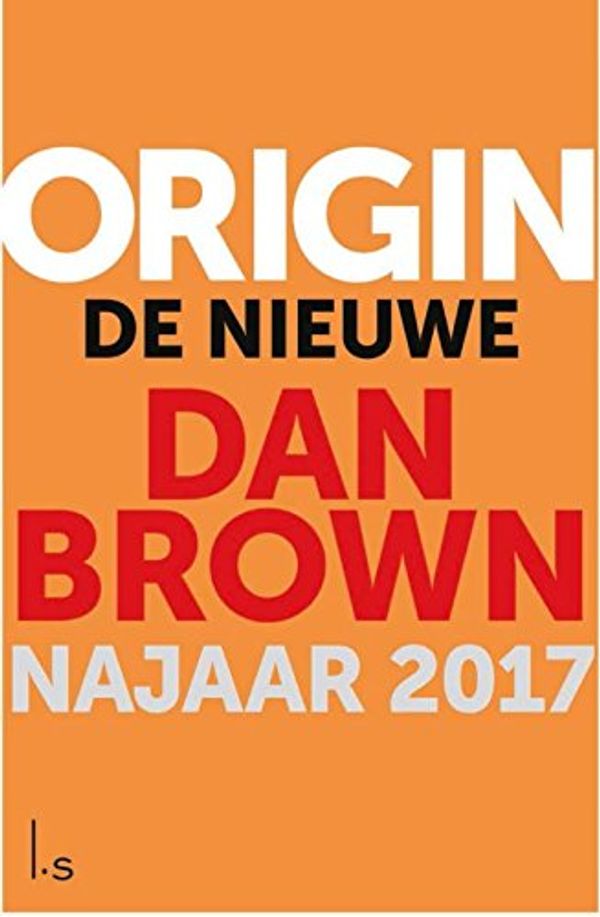 Cover Art for 9789024577927, Origin by Dan Brown