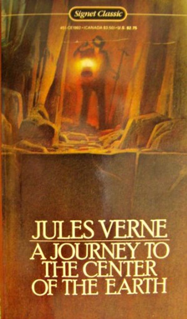 Cover Art for 9780451519825, Journey to the Center of the Earth (Signet classics) by Jules Verne