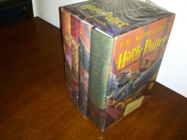 Cover Art for 9780641066313, J. K. Rowling's Harry Potter: The First Four Thrilling Adventures at Hogwarts by J. K. Rowling