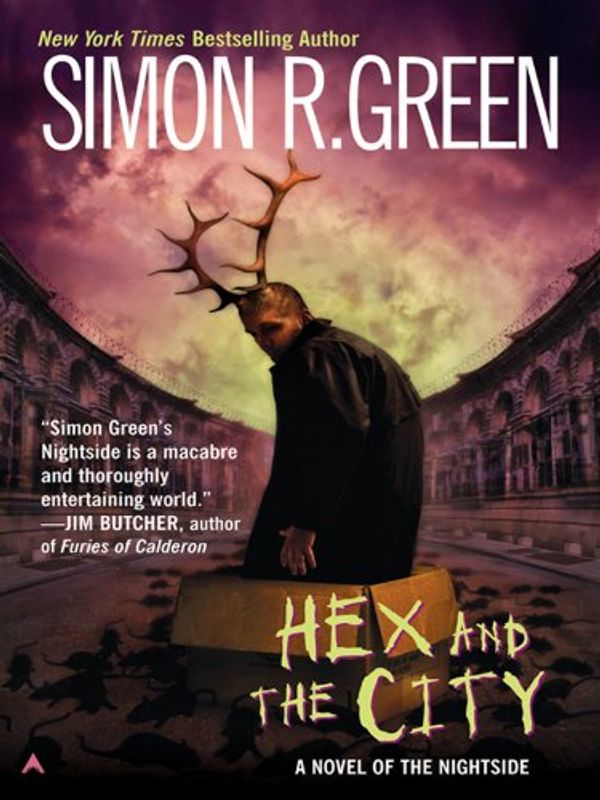 Cover Art for B000PC0S28, Hex and the City by Simon R. Green