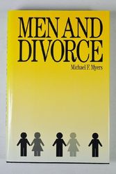 Cover Art for 9780898623864, Men and Divorce by Michael F. Myers