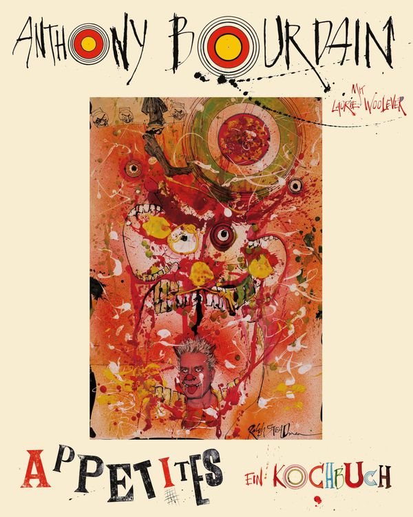 Cover Art for 9783959716673, Appetites by Anthony Bourdain