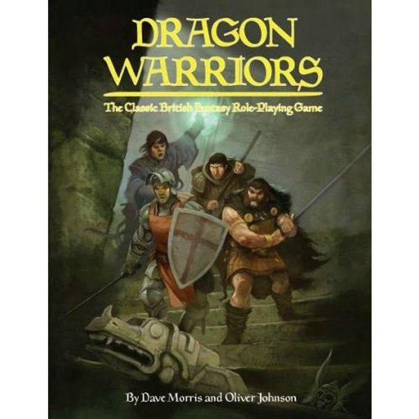 Cover Art for 9781906103965, Dragon Warriors RPG by Oliver Johnson, Dave Morris