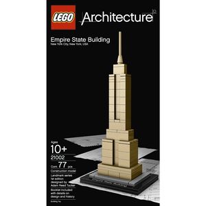 Cover Art for 0673419113472, Empire State Building Set 21002 by Unknown
