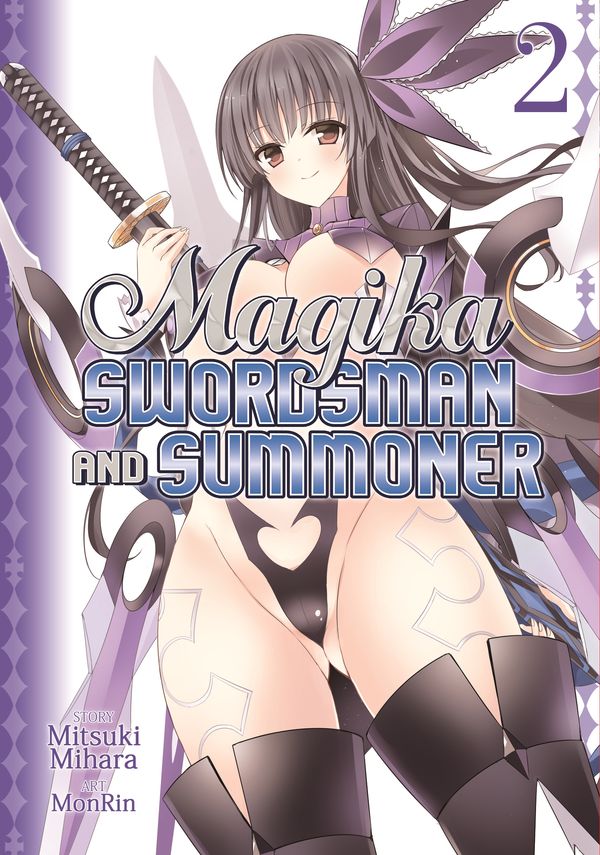 Cover Art for 9781626922044, Magika Swordsman and Summoner Vol. 2 by Mitsuki Mihara