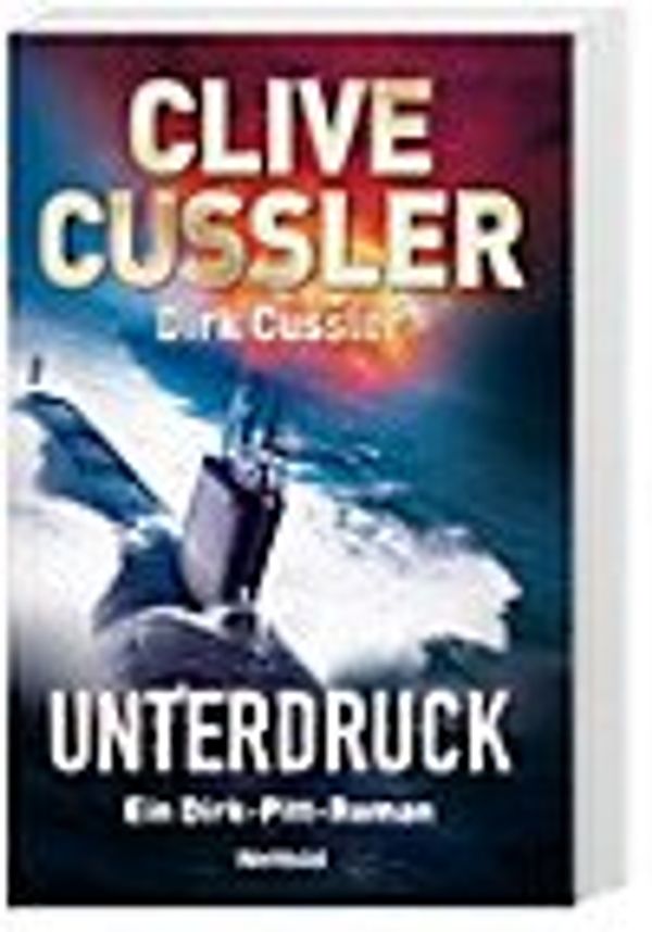 Cover Art for 9783955694227, Unterdruck by Clive Cussler