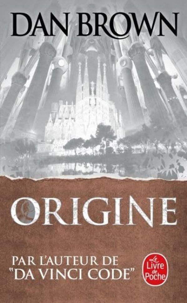 Cover Art for 9782253258148, Origine by Dan Brown