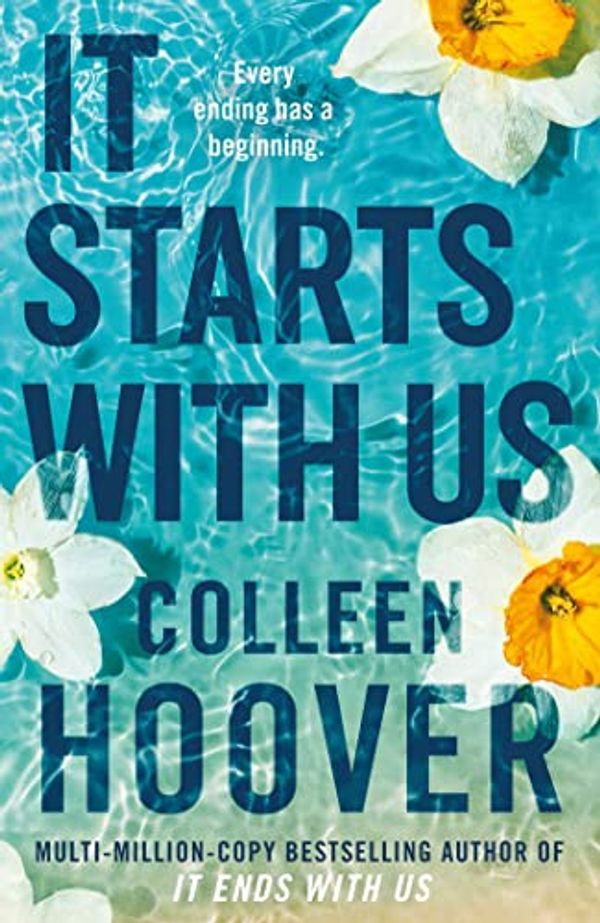 Cover Art for B09RX42621, It Starts with Us by Colleen Hoover