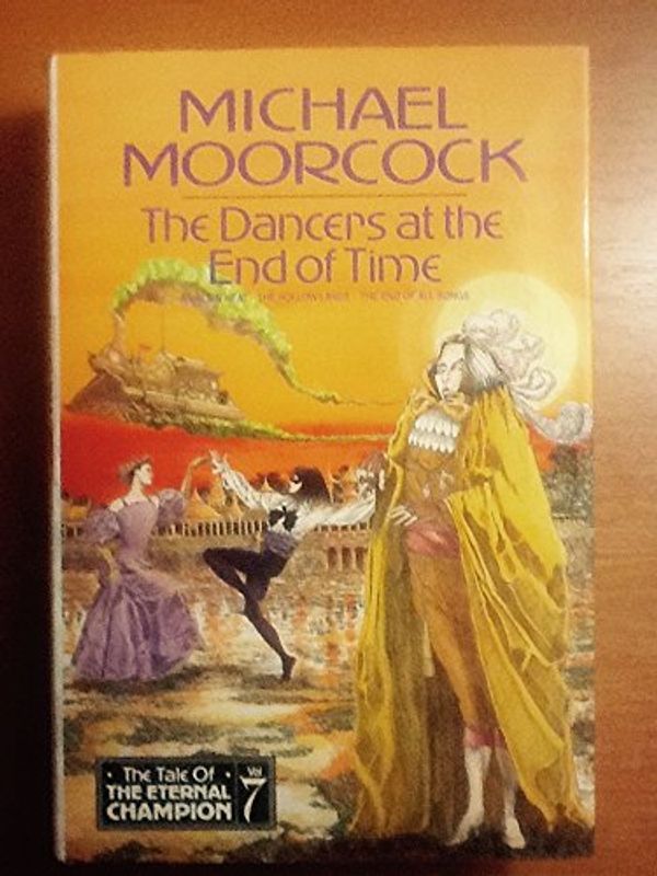 Cover Art for 9781857980356, The Dancers at the End of Time by Michael Moorcock
