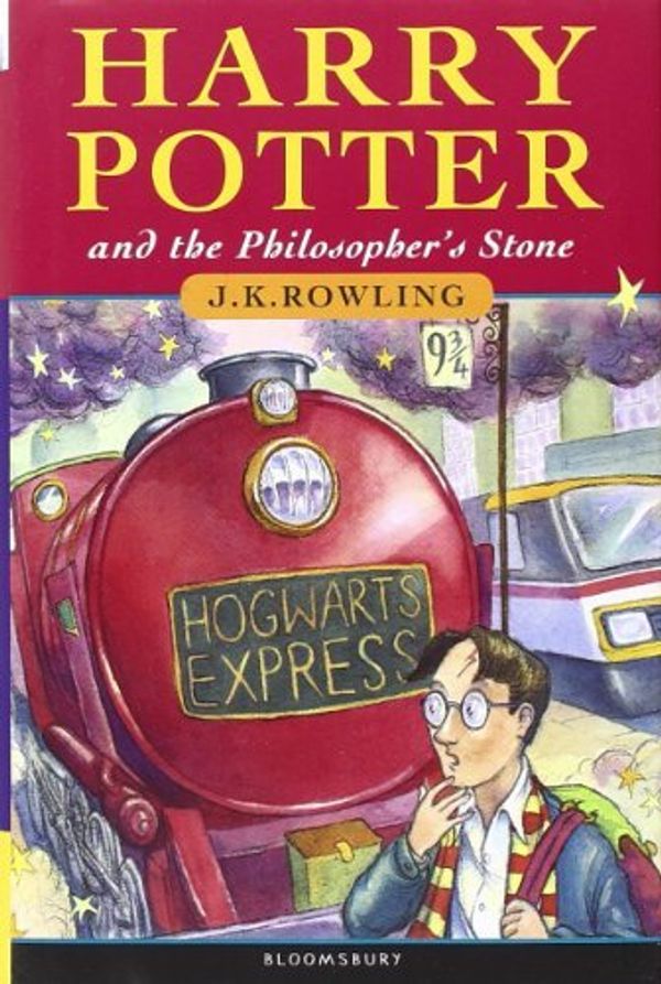 Cover Art for B01MRIHAM2, Harry Potter and the Philosopher's Stone: by J.K. Rowling (1997-11-05) by J.k. Rowling