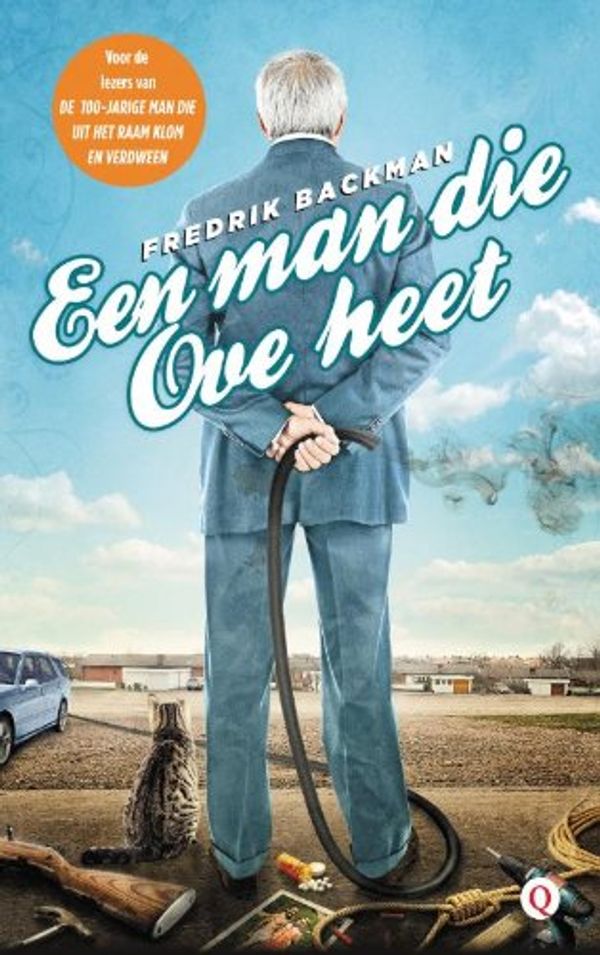 Cover Art for 9789021447193, Een man die Ove heet by Fredrik Backman