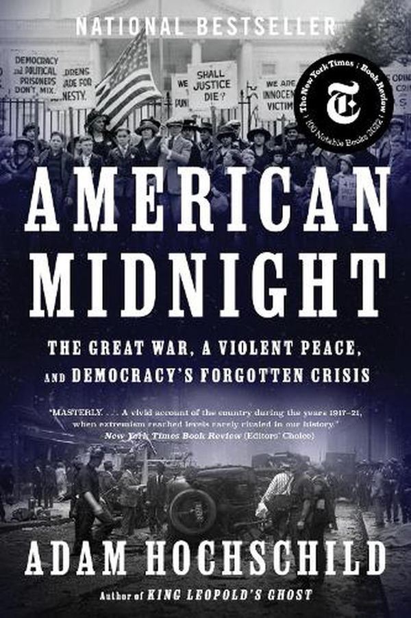 Cover Art for 9780063278523, American Midnight by Adam Hochschild