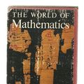 Cover Art for 9780671829407, The World of Mathematics by James R. Newman