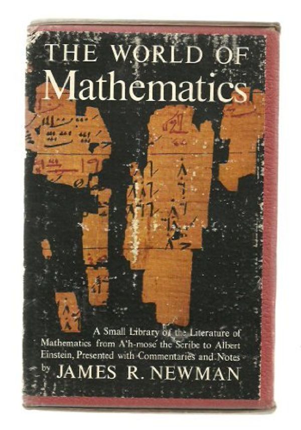 Cover Art for 9780671829407, The World of Mathematics by James R. Newman