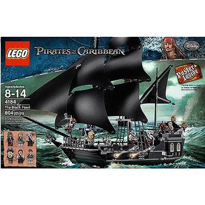 Cover Art for 0673419145039, The Black Pearl Set 4184 by Lego