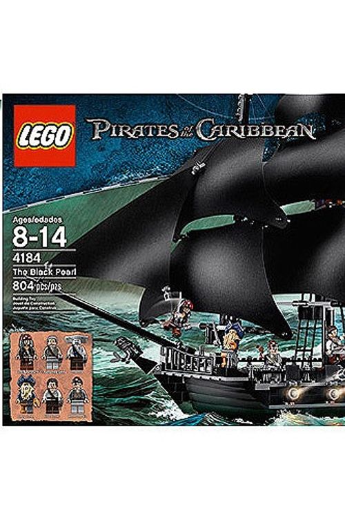 Cover Art for 0673419145039, The Black Pearl Set 4184 by Lego