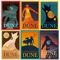 Cover Art for 9782257135117, Dune Series 6 Books Collection Set (Dune, Dune Messiah, Children Of Dune, God Emperor Of Dune, Heretics Of Dune & Chapter House Dune) by Frank Herbert