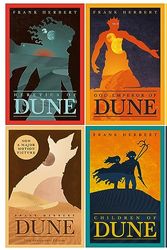 Cover Art for 9782257135117, Dune Series 6 Books Collection Set (Dune, Dune Messiah, Children Of Dune, God Emperor Of Dune, Heretics Of Dune & Chapter House Dune) by Frank Herbert