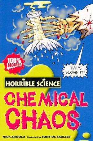 Cover Art for 9780439944502, Chemical Chaos by Nick Arnold