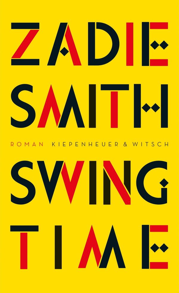 Cover Art for 9783462316001, Swing Time by Zadie Smith