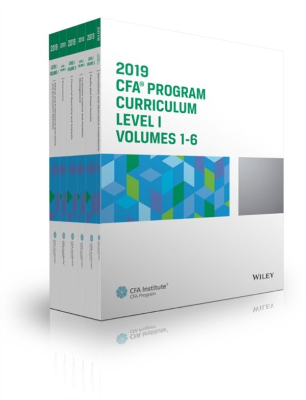 Cover Art for 9781946442253, CFA Program Curriculum 2019 Level I Volumes 1-6 Box Set (CFA Curriculum 2019) by CFA Institute