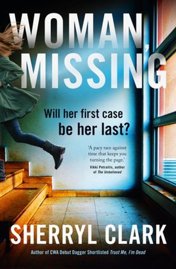 Cover Art for 9781038915443, Woman, Missing by Sherryl Clark
