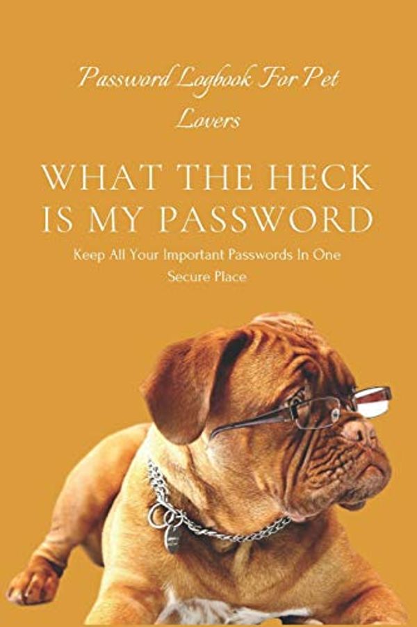 Cover Art for 9781661416669, What the Heck Is My Password: An alphabetically organized pocket size premium password logbook matching your aesthetic sense. It has table of contents ... addresses passwords and personal information. by Waqar Ahmed, Shaz Books