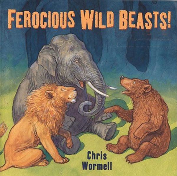 Cover Art for 9780375960918, Ferocious Wild Beasts! by Chris Wormell