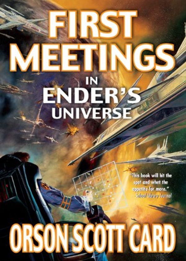 Cover Art for 9781417619825, First Meetings by Orson Scott Card