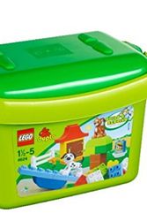 Cover Art for 5702014840225, Brick Box Green Set 4624 by LEGO
