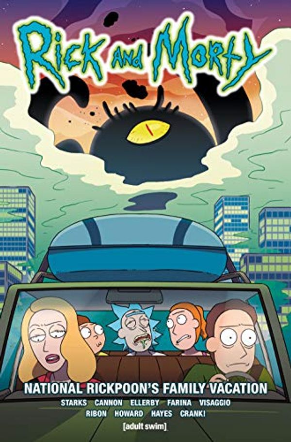 Cover Art for B07Z6M6Z85, Rick And Morty Vol. 7: National Rickspoons' Family Vacation by Kyle Starks, Magdalene Visaggio