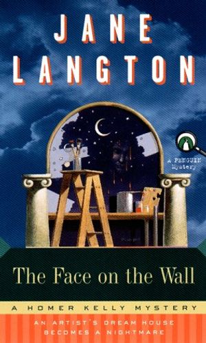 Cover Art for 9780140281576, The Face on the Wall (Homer Kelly Mystery) by Jane Langton