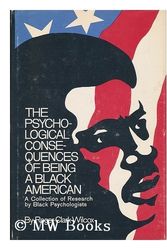 Cover Art for 9780471943846, Psychological Consequences of Being a Black American by R.C. Wilcox