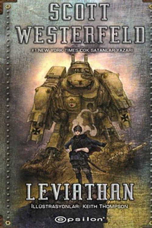 Cover Art for 9789944823296, Levtiathan by Scott Westerfeld