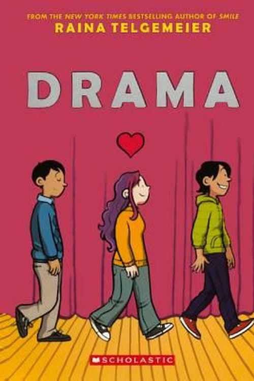 Cover Art for 9780606267380, Drama by Raina Telgemeier