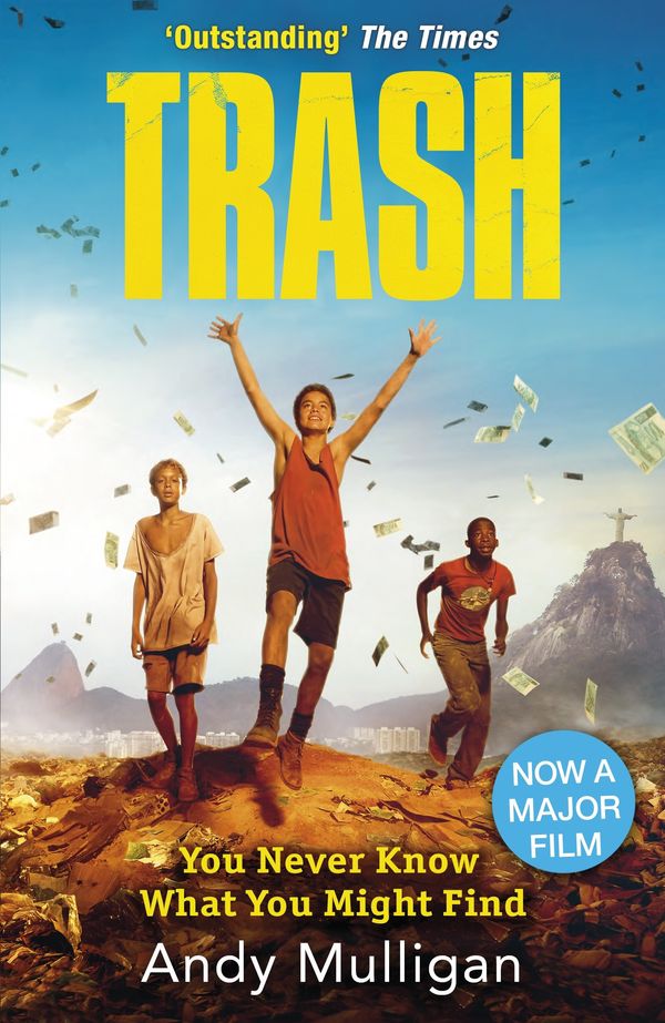 Cover Art for 9781909531338, Trash by Andy Mulligan