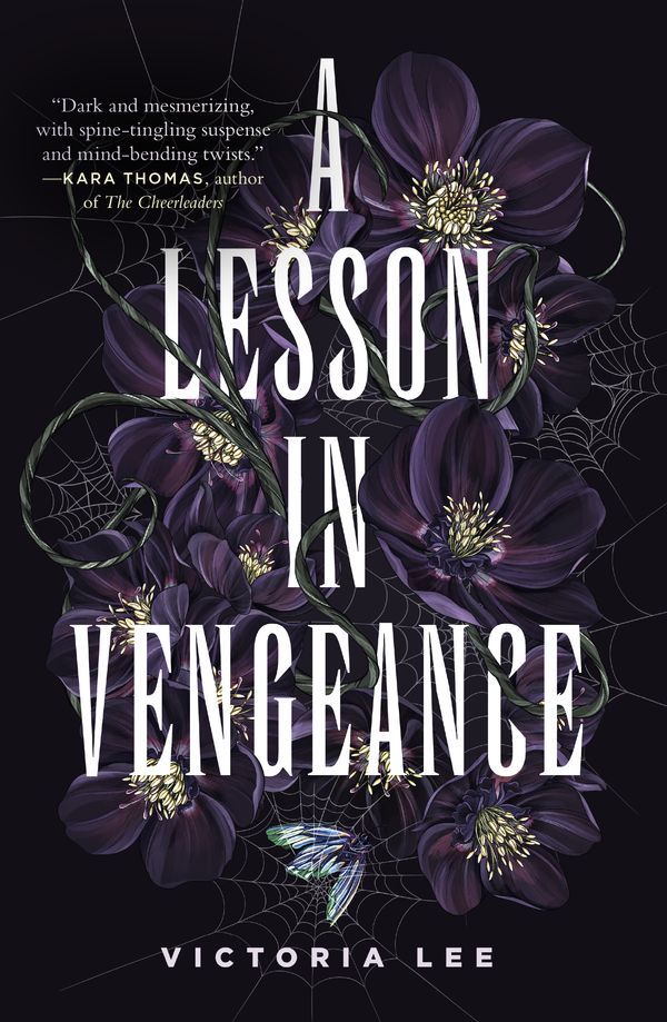 Cover Art for 9780593305850, A Lesson in Vengeance by Victoria Lee