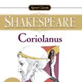 Cover Art for 9780451528438, Coriolanus by William Shakespeare