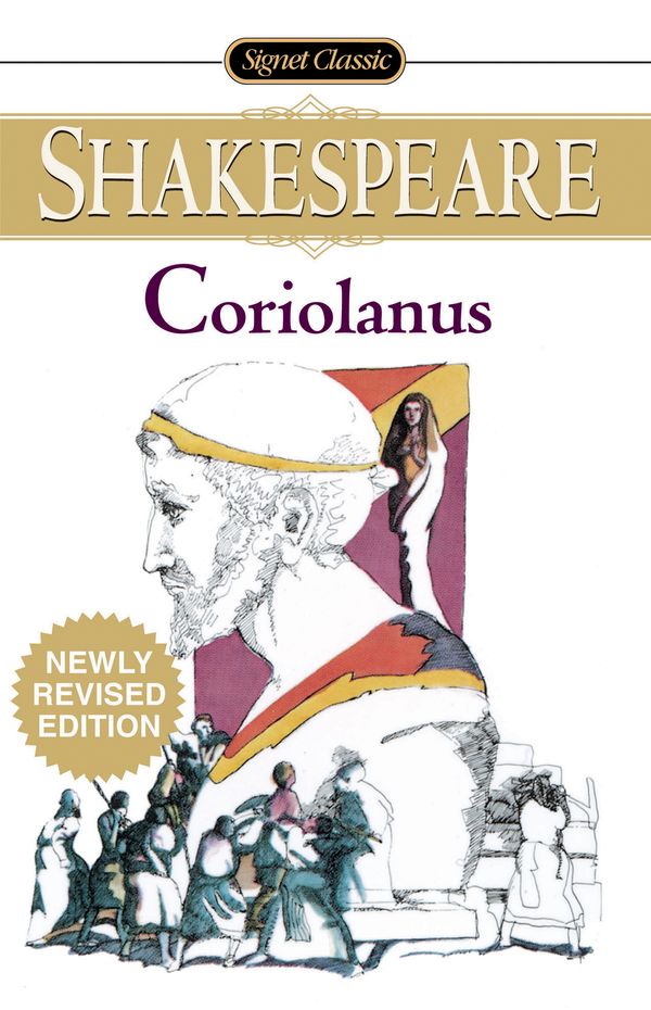 Cover Art for 9780451528438, Coriolanus by William Shakespeare