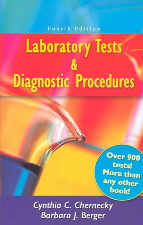 Cover Art for 9780721603889, Laboratory Tests and Diagnostic Procedures by Cynthia C. Chernecky, Barbara J. Berger